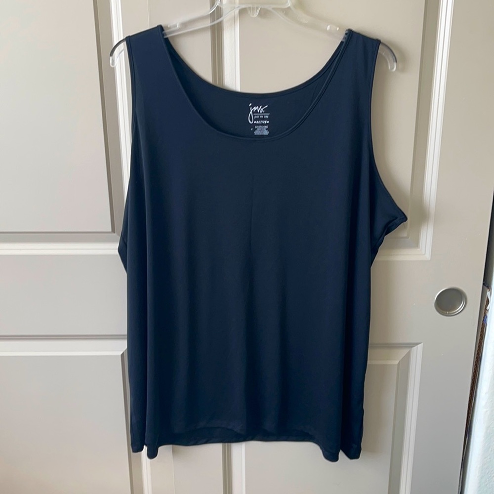Plus Size Active Sleeveless Top Size 5X